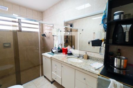 Banheiro da Suíte de casa à venda com 3 quartos, 200m² em Jabaquara, São Paulo