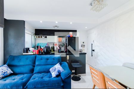 Sala de apartamento à venda com 2 quartos, 50m² em Ponte Grande, Guarulhos