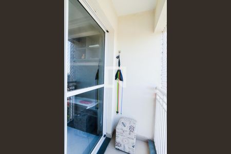 Varanda da Sala de apartamento à venda com 2 quartos, 50m² em Ponte Grande, Guarulhos