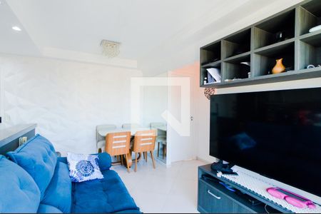 Sala de apartamento à venda com 2 quartos, 50m² em Ponte Grande, Guarulhos