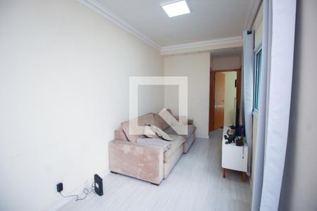 Sala de apartamento à venda com 2 quartos, 96m² em Vila América, Santo André