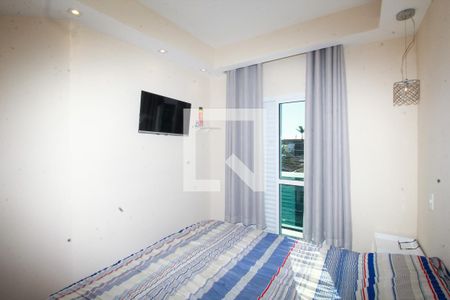 Suíte de apartamento à venda com 2 quartos, 96m² em Vila América, Santo André