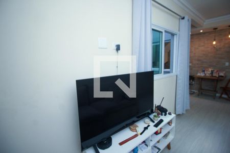 Sala de apartamento à venda com 2 quartos, 96m² em Vila América, Santo André