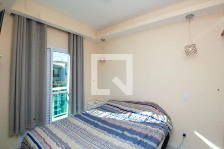 Suíte de apartamento à venda com 2 quartos, 96m² em Vila América, Santo André