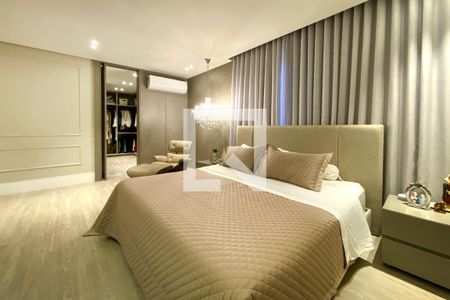 Suite 1 de apartamento à venda com 4 quartos, 290m² em Cidade Nova, Belo Horizonte