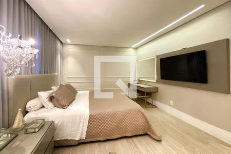 Suite 1 de apartamento à venda com 4 quartos, 290m² em Cidade Nova, Belo Horizonte
