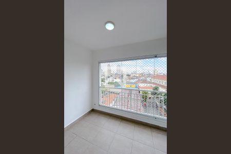 Varanda da Sala de apartamento para alugar com 2 quartos, 66m² em Água Rasa, São Paulo