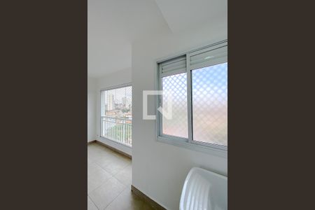 Varanda da Sala de apartamento para alugar com 2 quartos, 66m² em Água Rasa, São Paulo