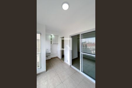Varanda da Sala de apartamento para alugar com 2 quartos, 66m² em Água Rasa, São Paulo