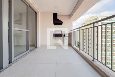Varanda Gourmet de apartamento à venda com 2 quartos, 72m² em Vila Mariana, São Paulo
