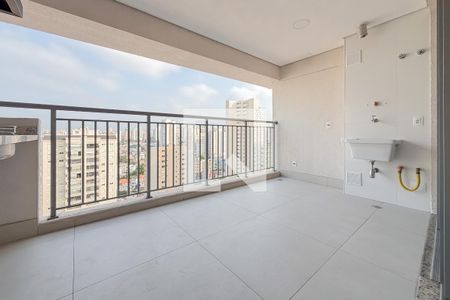 Varanda Gourmet de apartamento à venda com 2 quartos, 72m² em Vila Mariana, São Paulo