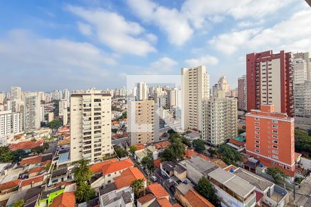 Vista da Varanda de apartamento à venda com 2 quartos, 72m² em Vila Mariana, São Paulo