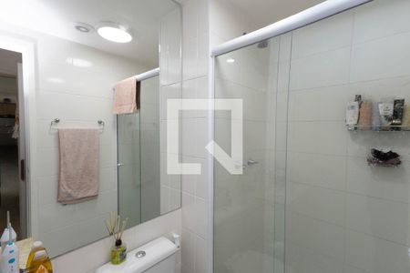 Banheiro da Suíte de apartamento à venda com 2 quartos, 53m² em Parque Vitoria, São Paulo