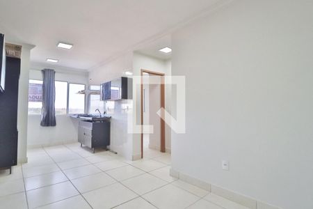 Sala de apartamento para alugar com 2 quartos, 44m² em Shopping Park, Uberlândia