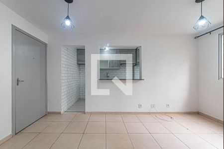 Sala de apartamento para alugar com 2 quartos, 54m² em Santo Amaro, São Paulo