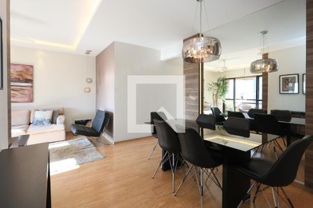 Sala  de apartamento para alugar com 3 quartos, 82m² em Real Parque, São Paulo