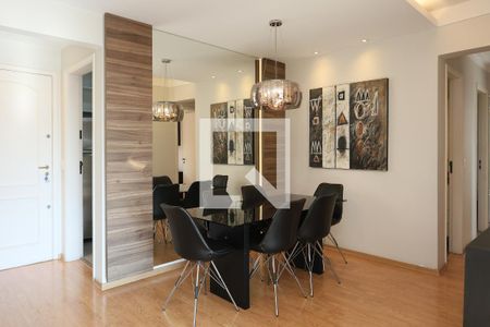 Sala  de apartamento para alugar com 3 quartos, 82m² em Real Parque, São Paulo