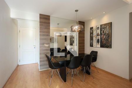 Sala  de apartamento para alugar com 3 quartos, 82m² em Real Parque, São Paulo