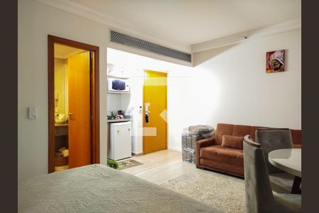 Studio com sala e cozinha de kitnet/studio à venda com 1 quarto, 28m² em Tatuapé, São Paulo