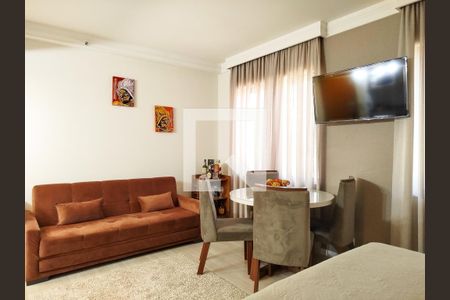 Studio com sala e cozinha de kitnet/studio à venda com 1 quarto, 28m² em Tatuapé, São Paulo
