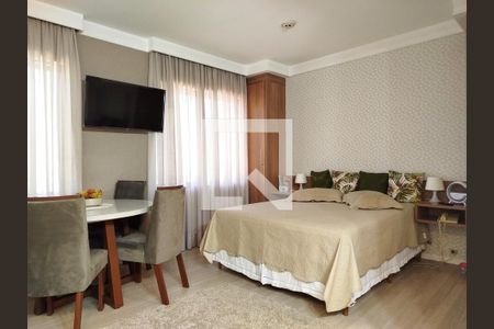 Studio com sala e cozinha de kitnet/studio à venda com 1 quarto, 28m² em Tatuapé, São Paulo