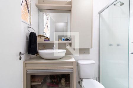 Banheiro da Suíte de apartamento à venda com 3 quartos, 67m² em Tristeza, Porto Alegre