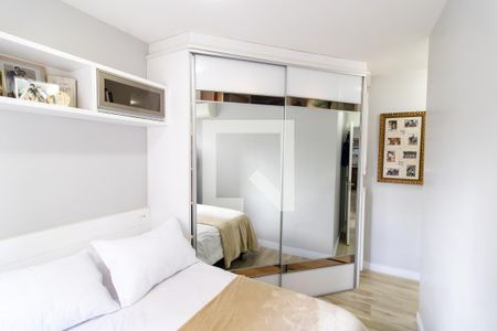 Suíte de apartamento à venda com 3 quartos, 67m² em Tristeza, Porto Alegre