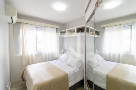 Suíte de apartamento à venda com 3 quartos, 67m² em Tristeza, Porto Alegre