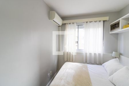 Suíte de apartamento à venda com 3 quartos, 67m² em Tristeza, Porto Alegre