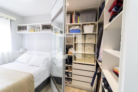 Closet da suíte de apartamento à venda com 3 quartos, 67m² em Tristeza, Porto Alegre