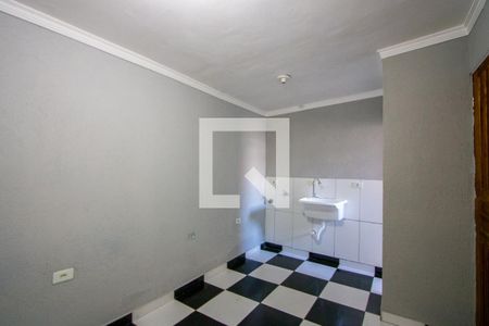 Quarto/Cozinha/Área de serviço de casa à venda com 1 quarto, 94m² em Jardim Progresso, Santo André