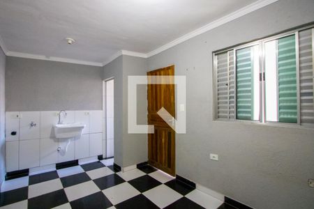 Quarto/Cozinha/Área de serviço de casa à venda com 1 quarto, 94m² em Jardim Progresso, Santo André
