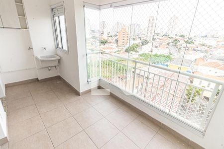 Varanda e Área de Serviço de apartamento para alugar com 2 quartos, 66m² em Água Rasa, São Paulo