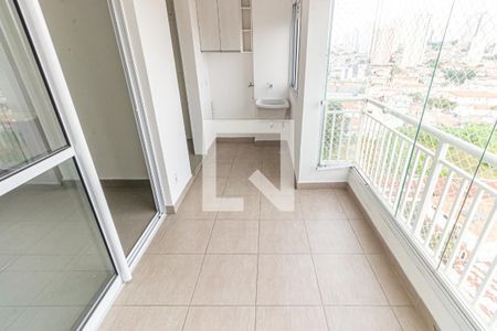 Varanda e Área de Serviço de apartamento para alugar com 2 quartos, 66m² em Água Rasa, São Paulo
