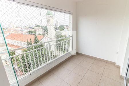 Varanda e Área de Serviço de apartamento para alugar com 2 quartos, 66m² em Água Rasa, São Paulo