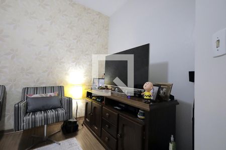 Sala de apartamento à venda com 2 quartos, 58m² em Vila Valparaíso, Santo André