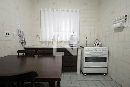 Cozinha de apartamento à venda com 2 quartos, 58m² em Vila Valparaíso, Santo André