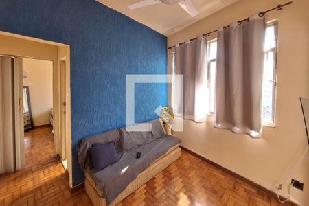 Sala de apartamento à venda com 1 quarto, 48m² em Centro, Niterói