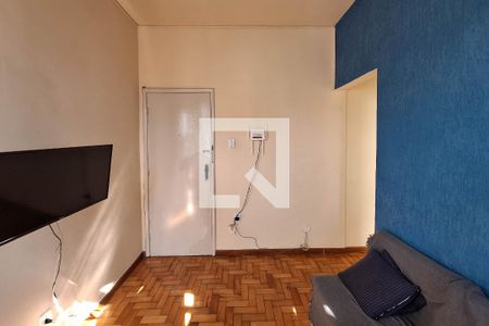 Sala de apartamento à venda com 1 quarto, 48m² em Centro, Niterói