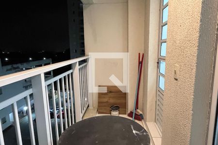 Varanda da Sala de apartamento para alugar com 3 quartos, 61m² em Morro Nova Cintra, Santos