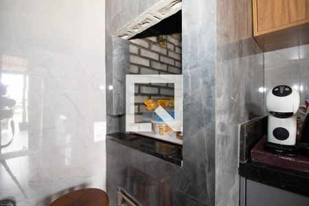 Cozinha de casa à venda com 4 quartos, 400m² em Colônia Agrícola Samambaia, Brasília