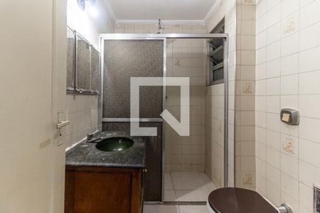 Banheiro de apartamento para alugar com 1 quarto, 25m² em Vila Buarque, São Paulo