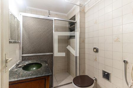 Banheiro de apartamento para alugar com 1 quarto, 25m² em Vila Buarque, São Paulo