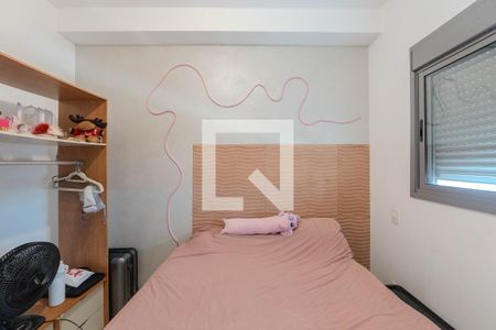 Quarto de apartamento para alugar com 1 quarto, 27m² em Bela Vista, São Paulo