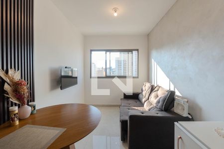 Sala de apartamento para alugar com 1 quarto, 27m² em Bela Vista, São Paulo