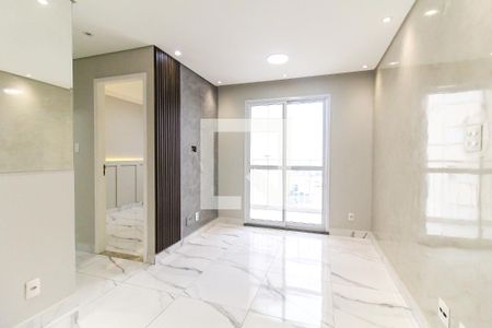Sala de apartamento para alugar com 2 quartos, 48m² em Vila Santana, São Paulo