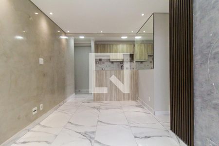 Sala de apartamento para alugar com 2 quartos, 48m² em Vila Santana, São Paulo
