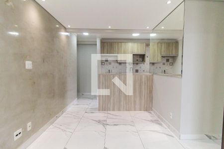 Sala de apartamento para alugar com 2 quartos, 48m² em Vila Santana, São Paulo