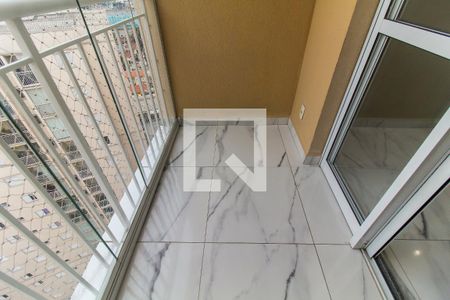 Varanda de apartamento para alugar com 2 quartos, 48m² em Vila Santana, São Paulo