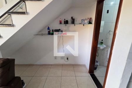 Sala de casa para alugar com 2 quartos, 55m² em Vila Antartica, Praia Grande